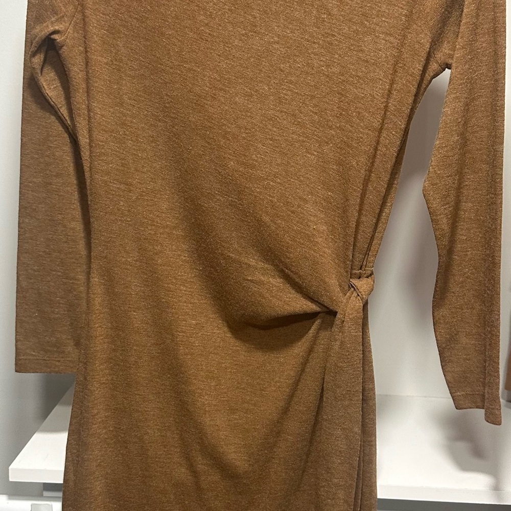 Mango Bow Knitter Dress